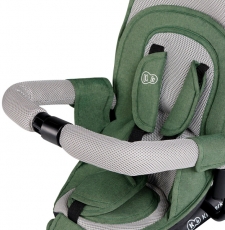 Дитячий триколісний велосипед Kinderkraft Spinstep Pastel Green